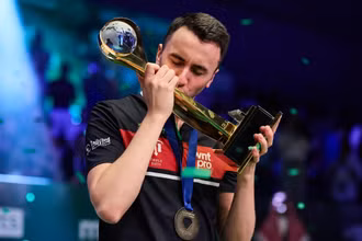 Fedor Gorst có lần thứ hai vô địch thế giới pool 9 bi. (Ảnh: Matchroom Pool)
