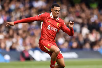 Trent Alexander-Arnold trong màu áo Liverpool. (Ảnh: Liverpool FC)