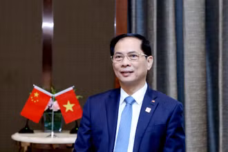 Bộ trưởng Ngoại giao Bùi Thanh Sơn.