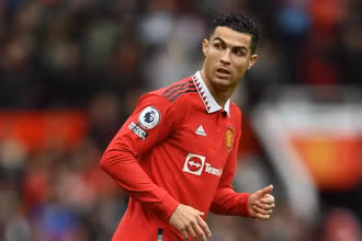 Ronaldo trở lại MU vào ngày 28/7/2021 và sau hơn 1 năm anh đã nói lời tạm biệt. (Ảnh: Premier League)