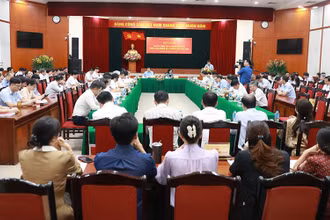 Quang cảnh hội nghị.