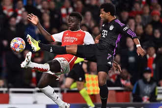 Arsenal và Bayern đều tạo ra điểm nhấn của trận đấu. (Ảnh: Fcbayern)