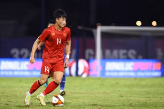 U22 Việt Nam hòa U22 Thái Lan ở trận đấu cuối cùng vòng bảng. (Ảnh: Dương Thuật)
