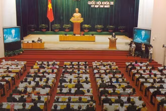 Phát biểu kết thúc nhiệm kỳ Quốc hội khóa XII