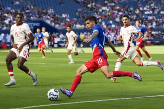 Đội tuyển Mỹ của Pulisic vẫn được đánh giá cao hơn đối thủ. (Ảnh: Getty)