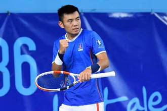 Lý Hoàng Nam duy trì phong độ tốt kể từ đầu năm 2022. 