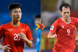 Tiền đạo Phan Văn Đức thay thế Nguyễn Văn Toản tại danh sách đội tuyển Việt Nam dịp FIFA Days tháng 9. 