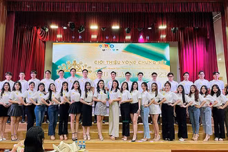 40 gương mặt nam sinh, nữ sinh tiêu biểu lọt vào chung kết Cuộc thi Sinh viên thanh lịch - NEU Glamour 2023.