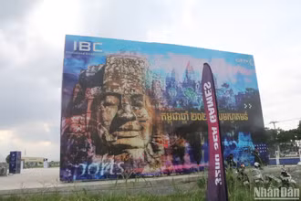 SEA Games là dịp quảng bá văn hóa Khmer.
