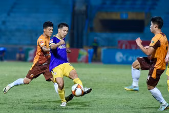 [Ảnh] Hà Nội cắt đứt mạch 9 trận thăng hoa của Hoàng Anh Gia Lai