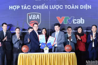 VBA và VTVcab ký kết hợp tác chiến lược toàn diện. 