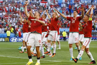 Đội tuyển Hungary được đánh giá có nhiều khả năng vượt qua vòng bảng.