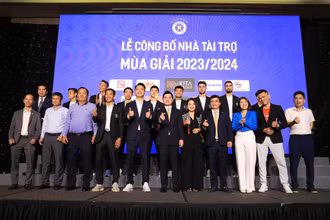 Hà Nội FC đặt quyết tâm lớn hướng tới mùa giải mới. (Ảnh: Hà Nội FC)
