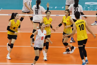 Đội tuyển bóng chuyền nữ Việt Nam xuất sắc bảo vệ thành công chức vô địch AVC Challenge Cup. (Ảnh: AVC)