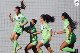 Huỳnh Như tiếp tục ghi dấu ấn tại Bồ Đào Nha. (Ảnh: Lank FC)