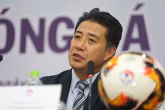 Giám đốc kỹ thuật người Nhật Bản – Yusuke Adachi. (Ảnh: VFF)