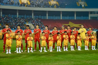 [Ảnh] Đội tuyển Việt Nam nhận 3 bàn thua trước tuyển Nga