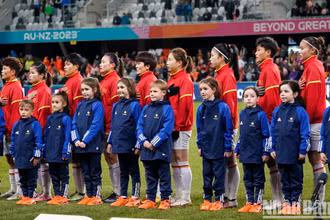 Đội tuyển nữ Việt Nam tại Vòng chung kết World Cup nữ 2023. (Ảnh: ĐỖ ĐẠT)