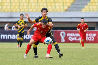 Thua Malaysia ở bán kết, U19 Việt Nam tranh giải Ba tại Giải vô địch U19 Đông Nam Á 2022