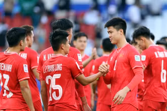 Đội tuyển Việt Nam gặp Indonesia vào ngày 21/3 và 26/3 tới đây. (Ảnh: VFF)