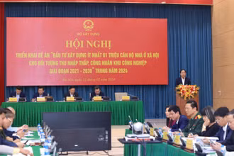 Toàn cảnh hội nghị.