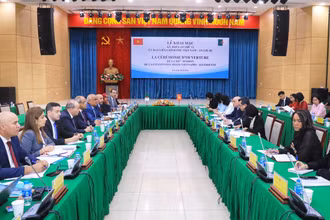 Toàn cảnh Kỳ họp thứ 12 Ủy ban liên Chính phủ Việt Nam-Algeria.