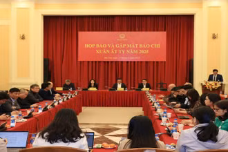 Bộ Xây dựng họp báo công bố 10 sự kiện tiêu biểu của ngành trong năm 2024.