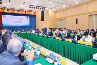 Toàn cảnh Diễn đàn doanh nghiệp Việt Nam-Algeria