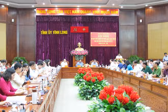Quang cảnh hội nghị. 