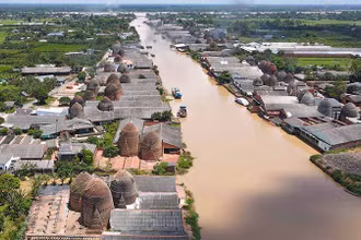 Di sản đương đại Mang Thít ở Vĩnh Long là một trong những đề tài được các nghệ sĩ nhiếp ảnh tham gia sáng tác. 