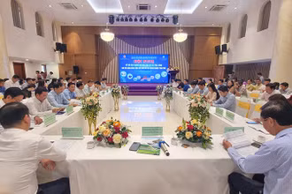 Quang cảnh hội nghị. 