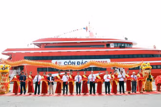 Chuyến tàu cao tốc từ Thành phố Hồ Chí Minh đi Côn Đảo giúp kết nối giao thương, phát triển du lịch giữa Thành phố Hồ Chí Minh và tỉnh Bà Rịa - Vũng Tàu.