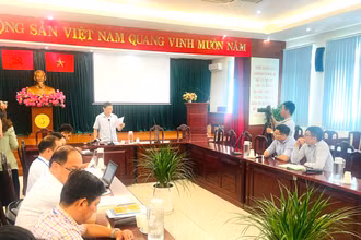 Đoàn kiểm tra Sở Giao thông vận tải Thành phố Hồ Chí Minh công bố Quyết định kiểm tra Công ty TNHH Thành Bưởi.