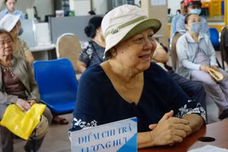 Bảo hiểm xã hội Thành phố Hồ Chí Minh khuyến khích đăng ký nhận lương hưu, trợ cấp bảo hiểm xã hội qua tài khoản cá nhân. 