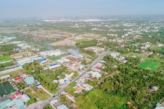 Một góc đô thị huyện Củ Chi.