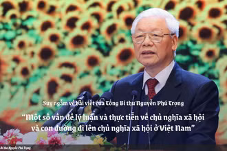 “Một số vấn đề lý luận và thực tiễn về chủ nghĩa xã hội và con đường đi lên chủ nghĩa xã hội ở Việt Nam”