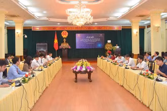 Toàn cảnh Lễ ký kết.