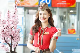 Hãng hàng không Vietjet mở bán sớm 2,6 triệu vé bay trong giai đoạn từ ngày 15/1 đến 12/2/2025.