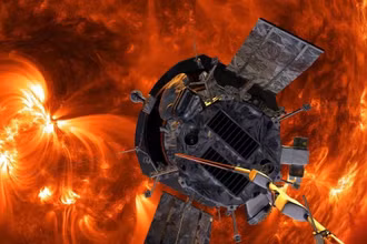 Tàu thăm dò của NASA tiến sát Mặt Trời. (Nguồn: AP/TTXVN)