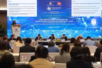 Các đại biểu dự hội thảo chuyên đề 4.