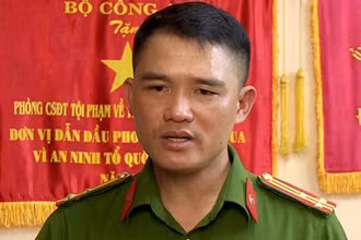 Đại tá Nguyễn Đăng Nam, Trưởng Phòng Xây dựng phong trào Bảo vệ an ninh Tổ quốc; nguyên Bí thư Đảng ủy, Trưởng PC02, nhiệm kỳ 2015-2020 và nhiệm kỳ 2020-2025. (Ảnh: C.T)