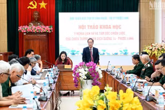 Các đại biểu tham dự hội thảo.