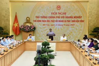 Quang cảnh hội nghị.