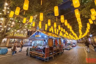 Hà Nội cần có thêm những không gian công cộng tương tự như không gian bích họa trên phố Phùng Hưng.