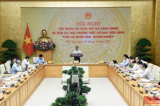 Quang cảnh hội nghị.