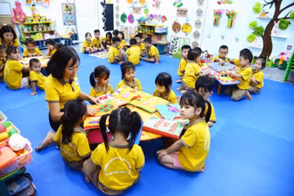 Chất lượng nuôi dưỡng, chăm sóc, giáo dục trẻ mầm non từng bước được nâng lên.