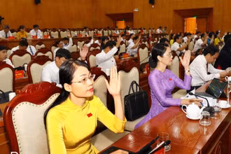 Hội đồng nhân dân tỉnh Thái Nguyên thông qua quy hoạch tỉnh thời kỳ 2021-2030, tầm nhìn đến năm 2050.