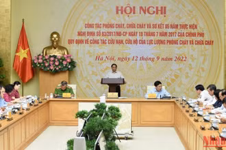 Toàn cảnh hội nghị. (Ảnh: TRẦN HẢI)