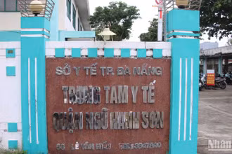 Trung tâm y tế quận Ngũ Hành Sơn.