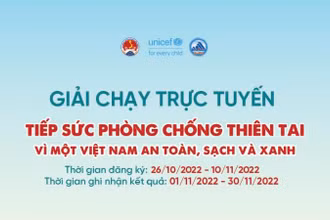 (Ảnh từ banner của giải chạy). 
